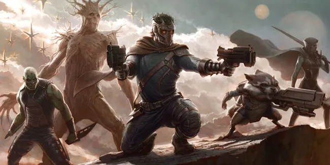 Keren! Foto Perdana 'GUARDIAN OF THE GALAXY' Dirilis