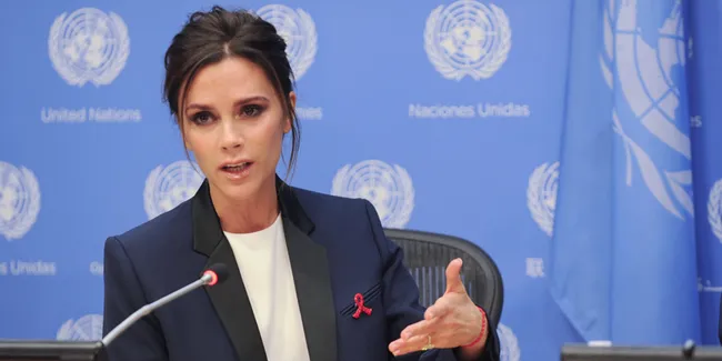 Keren! Victoria Beckham Jadi Wanita Paling Inspiratif di Dunia