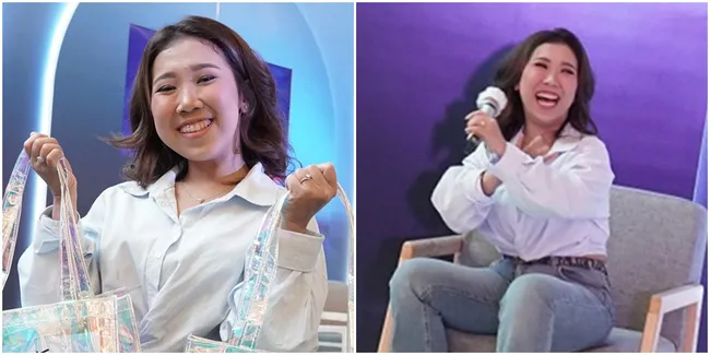 Kerja Ditemani Suami Tercinta, Kiky Saputri: Selama Beliau Libur Bisa Nemenin Istrinya Kerja