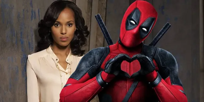 Kerry Washington Buka Suara Soal Rumor Berperan di 'DEADPOOL 2'