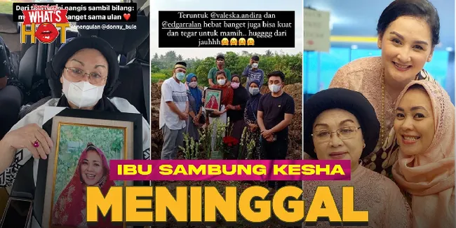 Kesedihan Kesha Ratuliu, Ibu Sambung Meninggal Usai Melahirkan