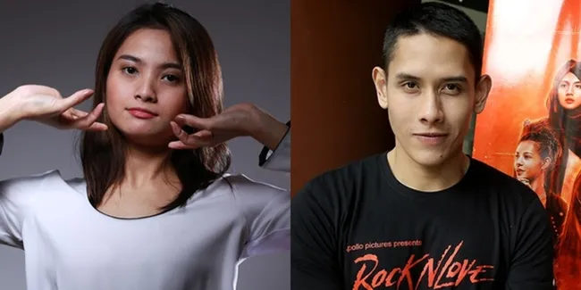 Kesurupan, Ganindra Bimo Todong Acha Septriasa Dengan Pisau