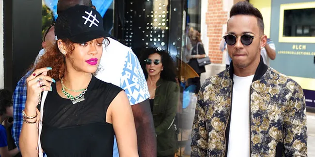 Ketahuan Liburan Bareng, Apa Hubungan Rihanna dan Lewis Hamilton?