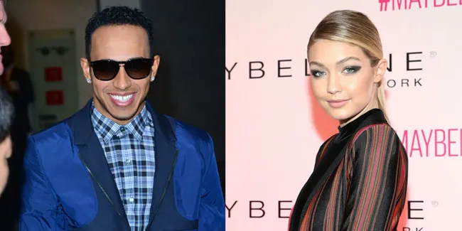 Ketahuan Sentuh Mesra, Lewis Hamilton & Gigi Hadid Pacaran?