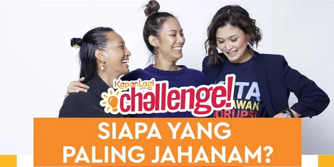 Ketawa Terus! Asmara Abigail, Tara Basro &#38; Marissa Anita Main Saling Tunjuk