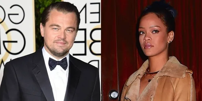 Ketemu di Paris, Leo DiCaprio & Rihanna Ciuman di Klub Malam?