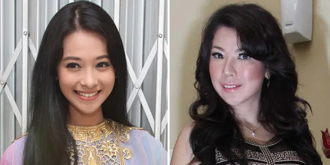 Ketemu Produser, Tante Poppy Bunga Langsung Jadi Artis