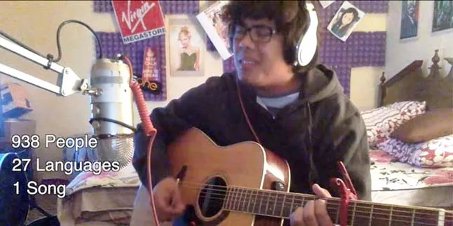 Ketika 900 Suara dan 27 Bahasa Menyanyi Bersama, Bikin Melongo!