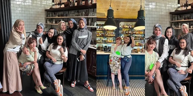 Ketika Artis Papan Atas '90-an Arisan, Ada yang Jadi Istri Kedua - Ada yang Masih Jomblo di Usia 56 Tahun