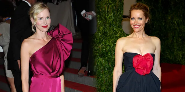 Ketika Leslie Mann &#38; Naomi Watts Kembaran Baju, Keren Mana?