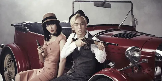 Key SHINee Ingin Cium Dana?