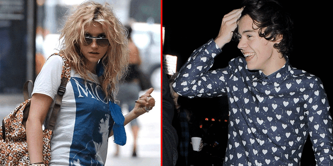 Khawatir Ancaman Directioners, Kesha Bantah Kencani Harry Styles