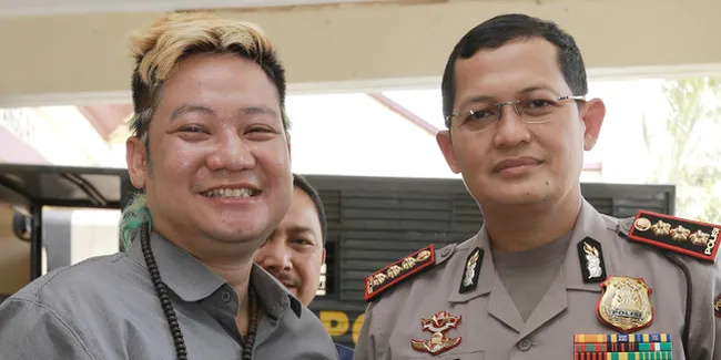 Ki Kusumo Melapor ke Polres Jakut Atas Insiden Pengeroyokan