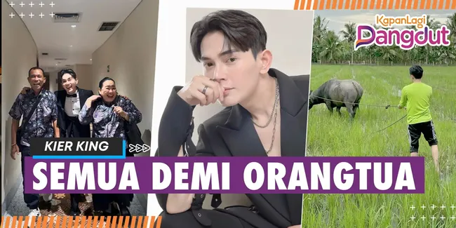 Kier King Rela Tak Bermewah-Mewah Di Indonesia Demi Bahagiakan Orangtua Di Filipina