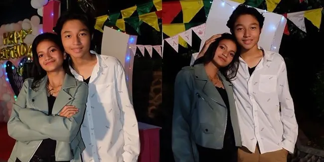 Kiesha Alvaro Anak Pasha Ungu Santai Peluk Cewek di Pesta, Okie Agustina Beri Peringatan Keras