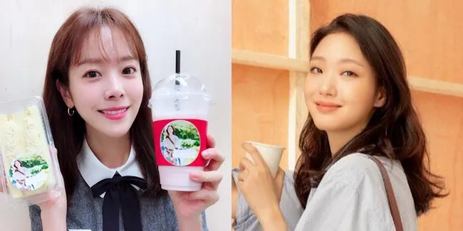 Kim Go Eun Kirim Truk Makanan Buat Han Ji Min, Mengaku Fans Berat 'Familiar Wife'