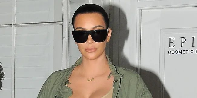 Kim Kardashian Ditantang Duel di Atas Ring Oleh Seleb Ini