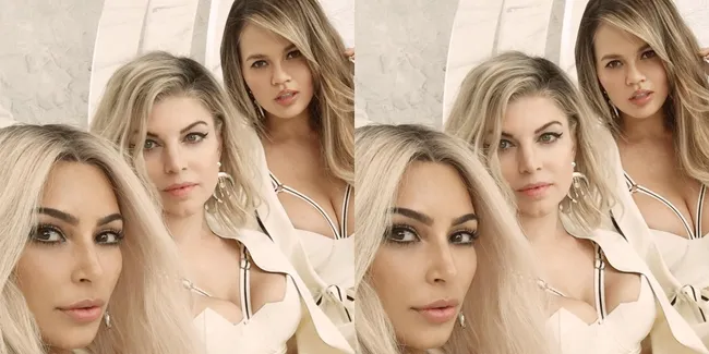 Kim Kardashian Jadi Hot Mom di Klip 'M.I.L.F.$' Milik Fergie