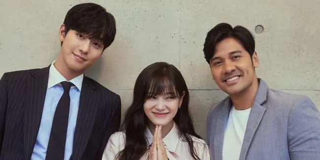 Kim Sejeong Adu Akting dengan Aktor Indonesia Chicco Jerikho di Mini Konten 'Office Romance Recipe'