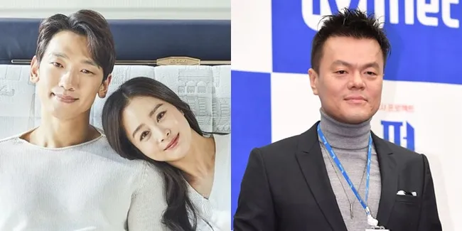 Kim Tae Hee Bilang Rain Pria Paling Keren Sedunia, JYP Nggak Terima