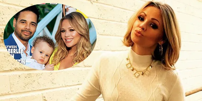 Kimberley Walsh - Justin Scott Resmi Nikah di Kepulauan Barbados