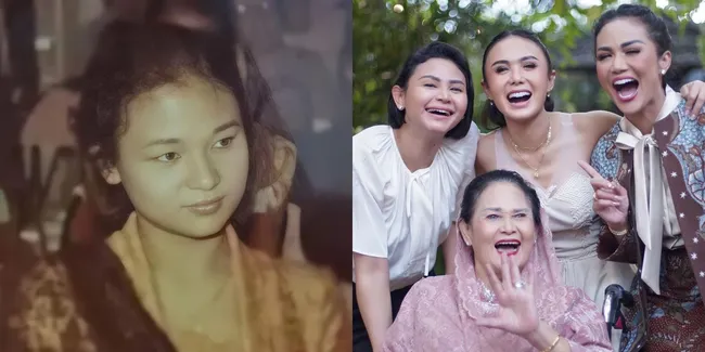 Kini Berumur 74 Tahun, Ini 7 Potret Masa Muda Ibunda Yuni Shara dan Kris Dayanti
