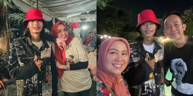 Kini Circle Pertemanannya dari Kalangan Seleb, Ini 7 Potret Bonge Citayam di Ultah Rafathar - Fashion Tetap Khas Seperti Biasa