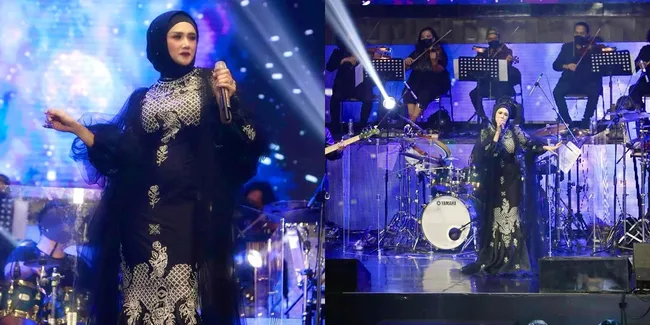 Kini Jadi Anggota DPR, Ini 7 Potret Mulan Jameela Saat Manggung - Tetap Totalitas dan Anggun