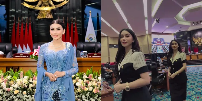 Kini Jadi Anggota DPRD, 7 Gaya Bebizie Hadiri Rapat Disorot - Beri Balasan Menohok Saat Dicibir