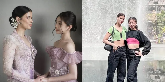 Kini Jadi Ibu Sambung, Ini Sederet Kebersamaan Sabrina Chairunnisa dengan Nada Tarina Putri yang Kompak dan Makin Mirip