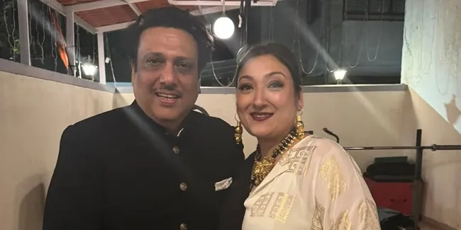 Kisah Cinta Govinda dan Sunita, Kini Diguncang Isu Cerai Setelah 37 Tahun Bersama