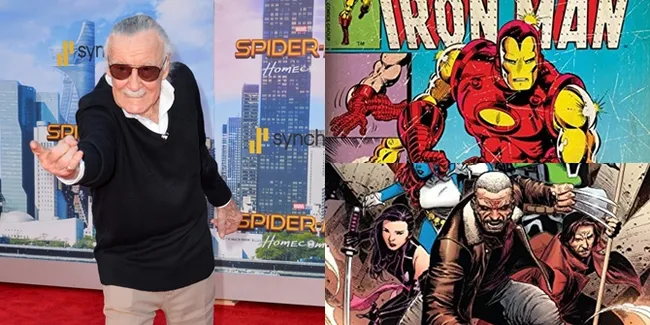Kisah-Kisah di Balik Karakter Komik Marvel Populer Ciptaan Stan Lee