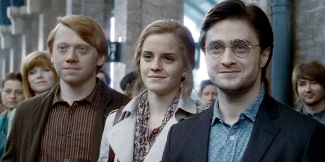 Kisah Lanjutan 'HARRY POTTER' Dirilis JK Rowling