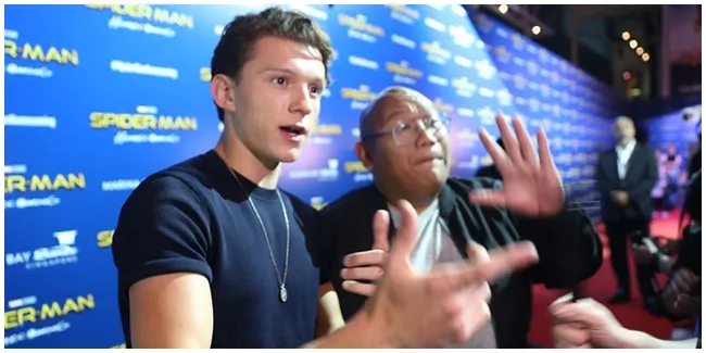 Kisah Lucu Tom Holland Saat Menanti Hasil Audisi SPIDER-MAN