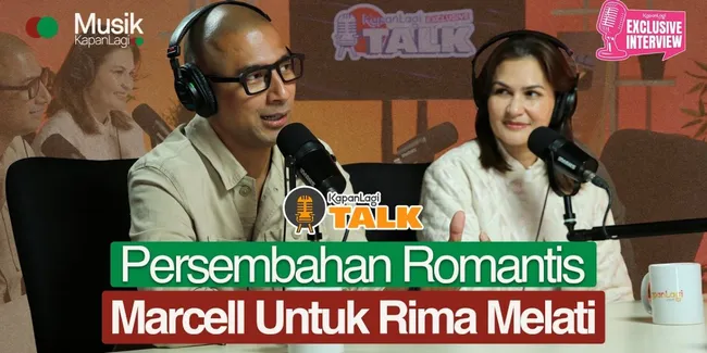 Kisah Romantis Marcell Siahaan & Rima Melati Adams - KL TALK