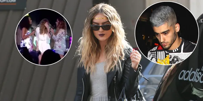 Kisah Sedih Perrie Edwards, Hancur Menangis di Atas Panggung