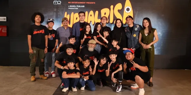 Kisah Seram Risa Saraswati Saat Kecil Diangkat Menjadi Serial Berjudul 'JURNAL RISA'