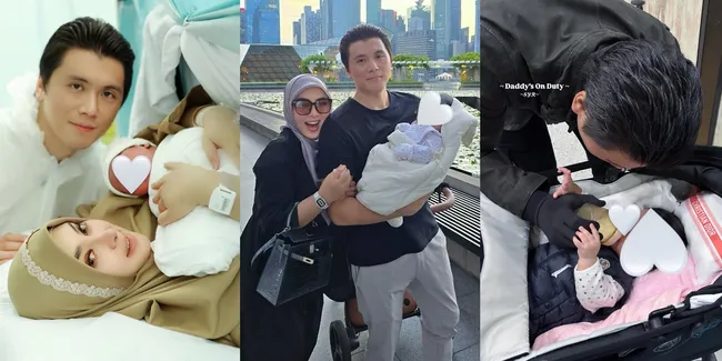 Kisah Syahrini Sebagai Seorang Ibu, Kompak dan Didukung Reino Barack sang Suami