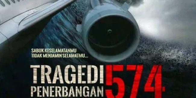KK Dheeraj Angkat Kisah KI-574 Dalam 'TRAGEDI PENERBANGAN 574'