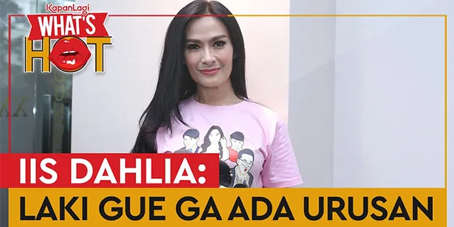 Klarifikasi Iis Dahlia Soal Isu Keterlibatan Suami