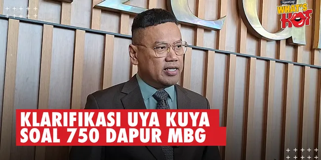 Klarifikasi Lengkap Uya Kuya Soal Tudingan 750 Dapur MBG: Saya Nggak Mau Diam Seperti Dulu
