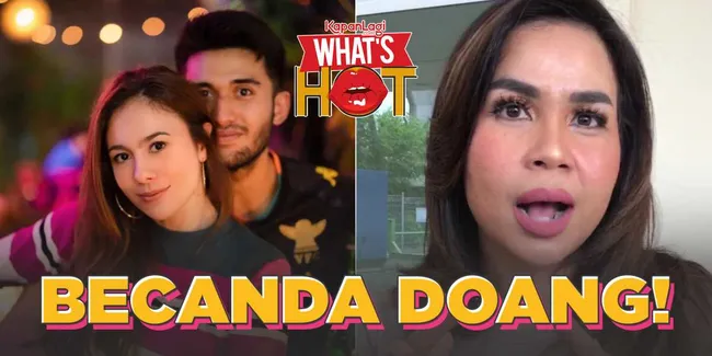 Klarifikasi Melaney Ricardo Soal Sebut Wulan Guritno Sudah Menikah