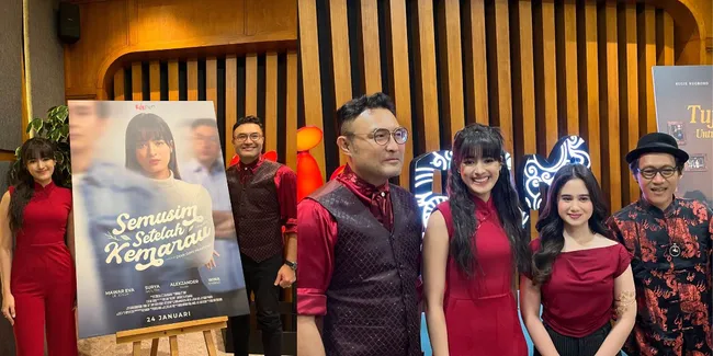 KlikFilm Buka Tahun 2025 dengan Dua Film Penuh Emosi 7 HARI UNTUK KEISHA dan SEMUSIM SETELAH KEMARAU