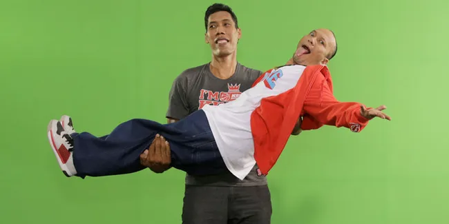 Klip Baru, Iwa K Gandeng Pebasket Nasional!