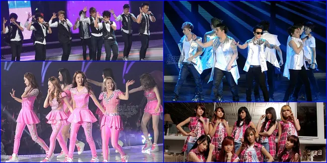 Kok Lagu Indonesia Ini Mirip Dengan Lagu K-Pop Ya?