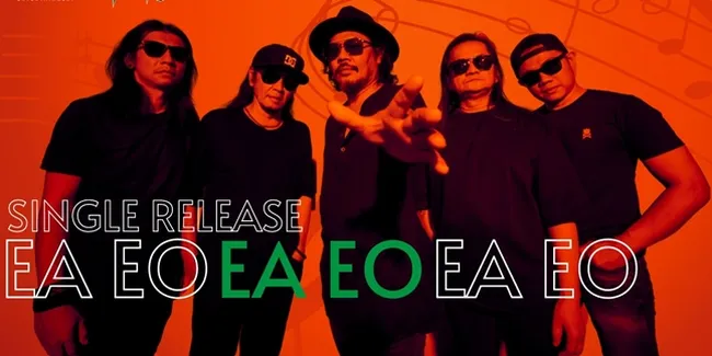 Kolaborasi Dengan SRN Entertainment, Jamrud Rilis Single 'EA EO' Sekaligus Video Musik