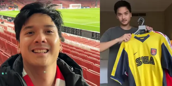 Koleksi Jersey Hingga Datang ke Stadion, Bukti Baskara Mahendra Bukan Fans Karbit Arsenal