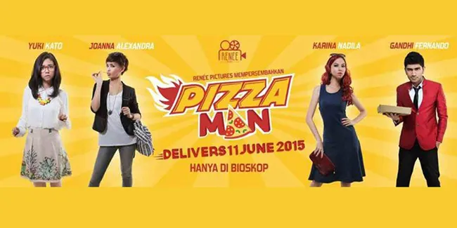 Komedi Kocak 'PIZZA MAN' Jadi Yang Terlaris Sepanjang Juni 2015