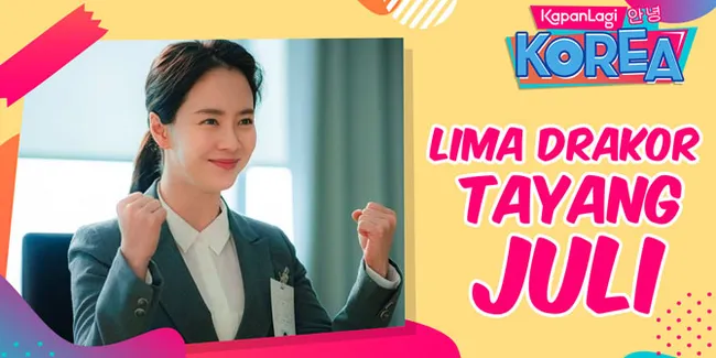 Komedi Romantis Hingga Thriller, Lima Drama Korea Wajib Tonton di Bulan Juli 2020
