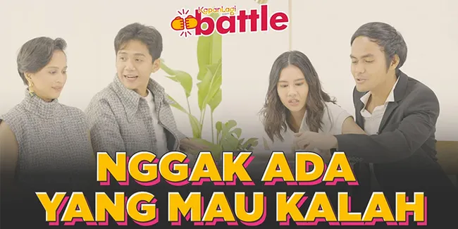 Kompetitif Banget! Cast &#38; Sutradara Penyalin Cahaya Main KapanLagi Battle